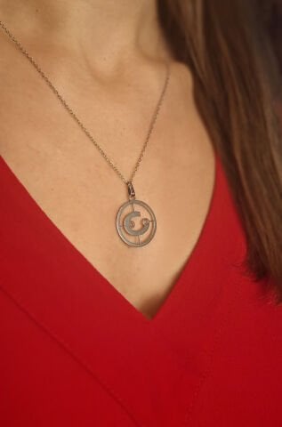 Yengeç Burcu Kolyesi