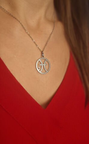 Balık Burcu Kolyesi