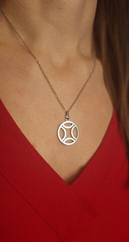 İkizler Burcu Kolyesi